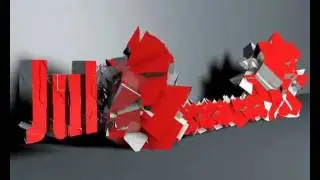 ★NEW★ Intro with Cinema 4D | New Music -- Julian_______23