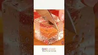 [K-cocktail] Ruby Grapefruit Honey | Soju & Sparkling Fizz ASMR 🍯🍊
