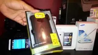 Htc one otterbox case. Unboxing & installation