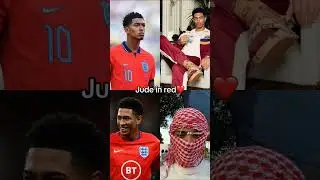 Jude bellingham is handsome in All colours 💪👐 #football #neymar #follow #halamadrid  #followback