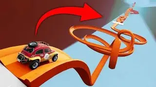 This Beamng Obstacle Course Is The Hardest Game Ever
