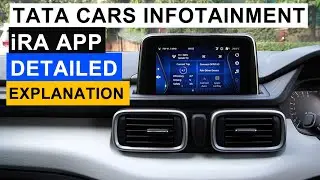 Tata Punch Infotainment System and iRA app detailed explanation | iRA pack in Tata Punch | Car Quest