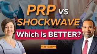 Is Shockwave Therapy Better Than PRP Injections?