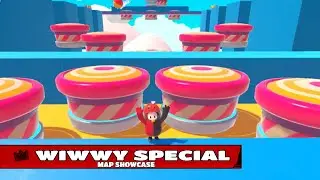 FALL GUYS | CREATIVE MODE | MAP SHOWCASE | WIWWY SPECIAL | SHARE CODE in DESCRIPTION!