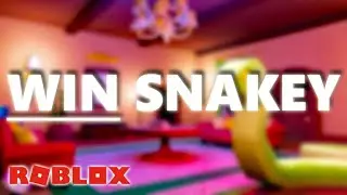 WIN SNAKEY 🐍 EVERY TIME | ROBLOX