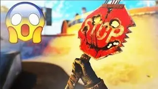 The Full Stop melee weapon in Black Ops 4 gameplay