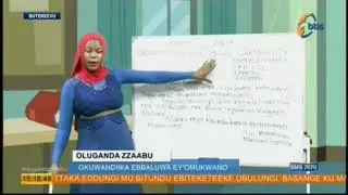 HOW TO WRITE A LETTER IN LUGANDA _ Chapter 3- Day 1