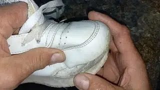 C&oacute;mo parchar la punta con pegamento amarillo