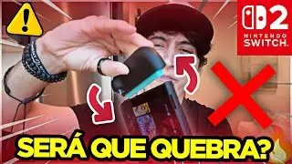 O Que Acontece se voc&ecirc; colocar o JOY CON errado no Switch 2?