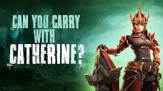 Vainglory - Episode 22: Catherine Jungle |CP/Roam| Jungle carry catherine=OP
