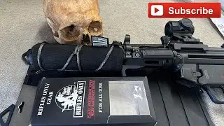 Rifles Only HAD Suppressor Cover