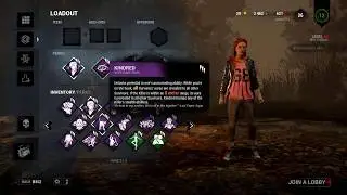 No teachables - dead by daylight - survivor #8