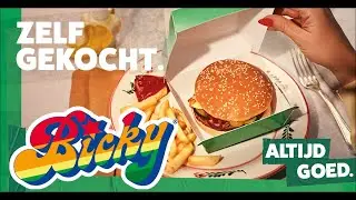 ZELF GEKOCHT. Bicky. Altijd Goed.