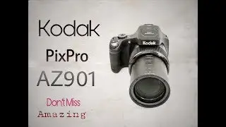 Kodak PixPro AZ901 Peview, Design & Details