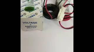 #VOLTAGE + AMPERE METER#SIBASS#PRODUCT IMAGE