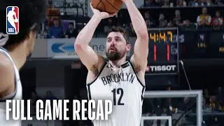 NETS vs PACERS | Brooklyn Clinches Playoff Berth | April 7, 2019