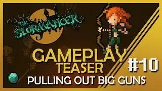 Pulling out the Big Guns - Gameplay Teaser #10 - The Slormancer | Hack and Slash Action-RPG