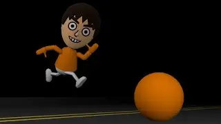 MY NAME IS DAVID. [Mii animation]