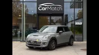 MINI Cooper SE in Moonwalk Grey @carmatchbe