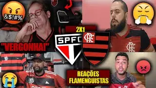 REAÇÕES dos FLAMENGUISTAS - SÃO PAULO 2X1 FLAMENGO - BRASILEIRÃO 2026 - REACT VAMOS RIR do FLA!