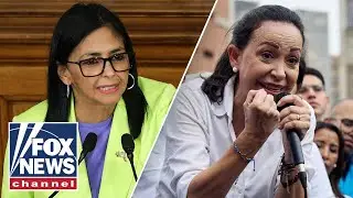 ‘She’s a DANGER’: Venezuela’s Machado sounds alarm on Delcy Rodríguez