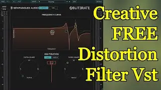 Creative FREE Distortion Filter Effect Plugin by Newfangled Audio - Obliterate - Review & Demo