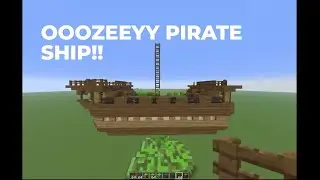 Oozey, Pirate Ship Tutorial | Building EP. 01