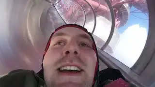 I WENT DOWN THE 178m ORBIT SLIDE IN THE QUEEN ELIZABETH OLYMPIC PARK!!!