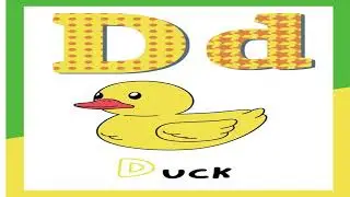 Child learning A to C 