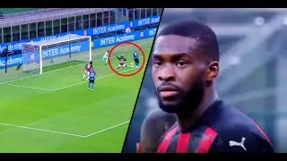 Fikayo Tomori Amazing AC Milan Debut VS Inter Milan 2021 HD