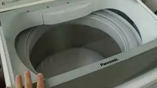 Lavadora Panasonic 16kg (Auto destruição)