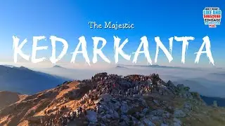 Kedarkantha Trek 2025 | Cinematic Trailer | Best Winter Trek in India | Uttarakhand Himalayas