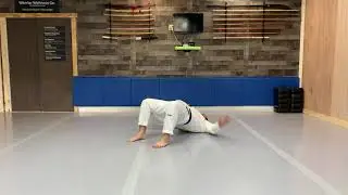 Backward Break Fall