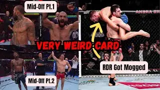 UFC Vancouver Full Card Reaction