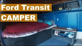 Roomtour - Ford Transit Camper - Van Conversion