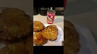 Southern Fried Salmon Patties. So easy to make!