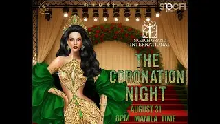 Miss Sketch Grand International 2025 The coronation