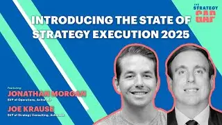 Introducing the State of Strategy Execution 2025