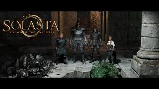 Solasta: Crown of the Magister | Tactical RPG CRPG | Gamescom 2020 Demo Gameplay 1440p (3440x1440)