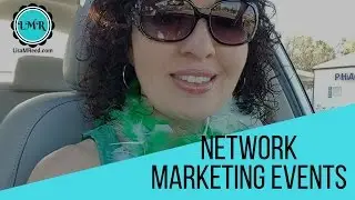 Network Marketing Live Events