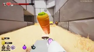 Supraland - Part 3 blue village, volcano, end boss (still only 49%??))