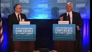 (0008) Climate Science Debate   Global Warming Alarmist VS  Global Warming Skeptic
