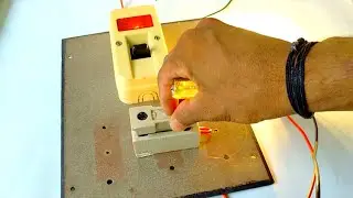 DP Switch and Fuse connection | How to give connection to DP switch fuse | Electric board