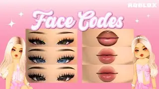 Roblox Face Codes PART 154 | Bloxburg, Berry Avenue, Brookhaven, Royale High, RH Dance Studio 🎀