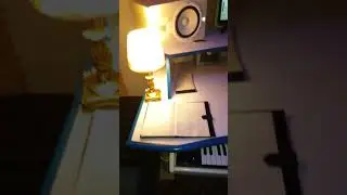 Mjanja Studio session with Nessim Pan Production.