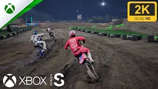 Monster Energy Supercross 5 - Xbox Series S Gameplay | 2K 60FPS HDR