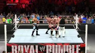 ECW - Royal Rumble (test)