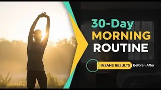 I Tried the 30-Day Longevity Morning Routine Everyone Is Talking About (Life-Changing Results)