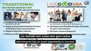 bengali sub part 3 livegood compensation plan
