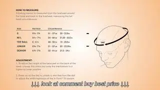 Easton Batting Helmet Sizing